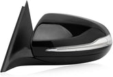 Mirror Assembly Electric Folding/Turn Signal Complete Door wing Mirror Left & Right (18 Pin) Compatible With MERCEDES BENZ C-CLASS W205 Tag-SMA-104